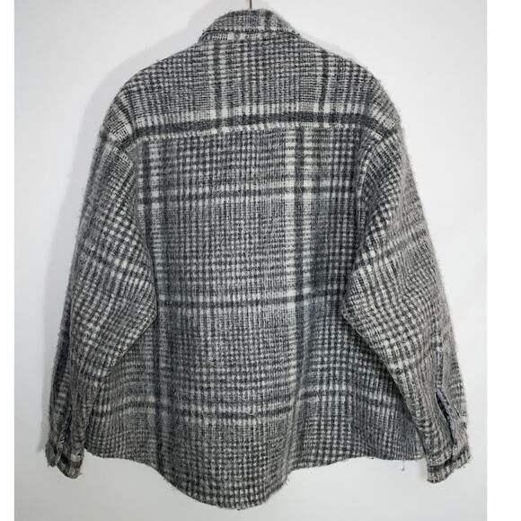Asos Design Plaid Shacket - Size L - Very Soft & Cozy! - Picture 2 of 10
